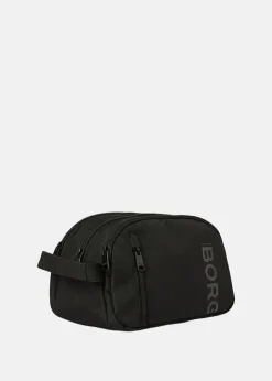 Outlet Björn Borg CORE WASH BAG STANDING BLACK BEAUTY