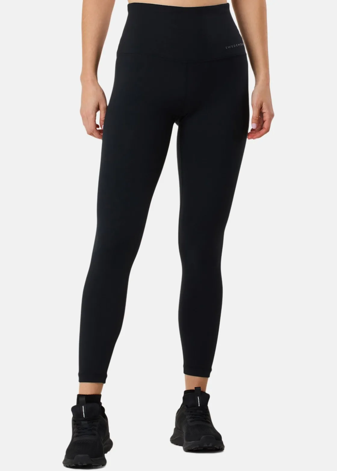 Sale Swedemount Core High Waist Tights Long W Black