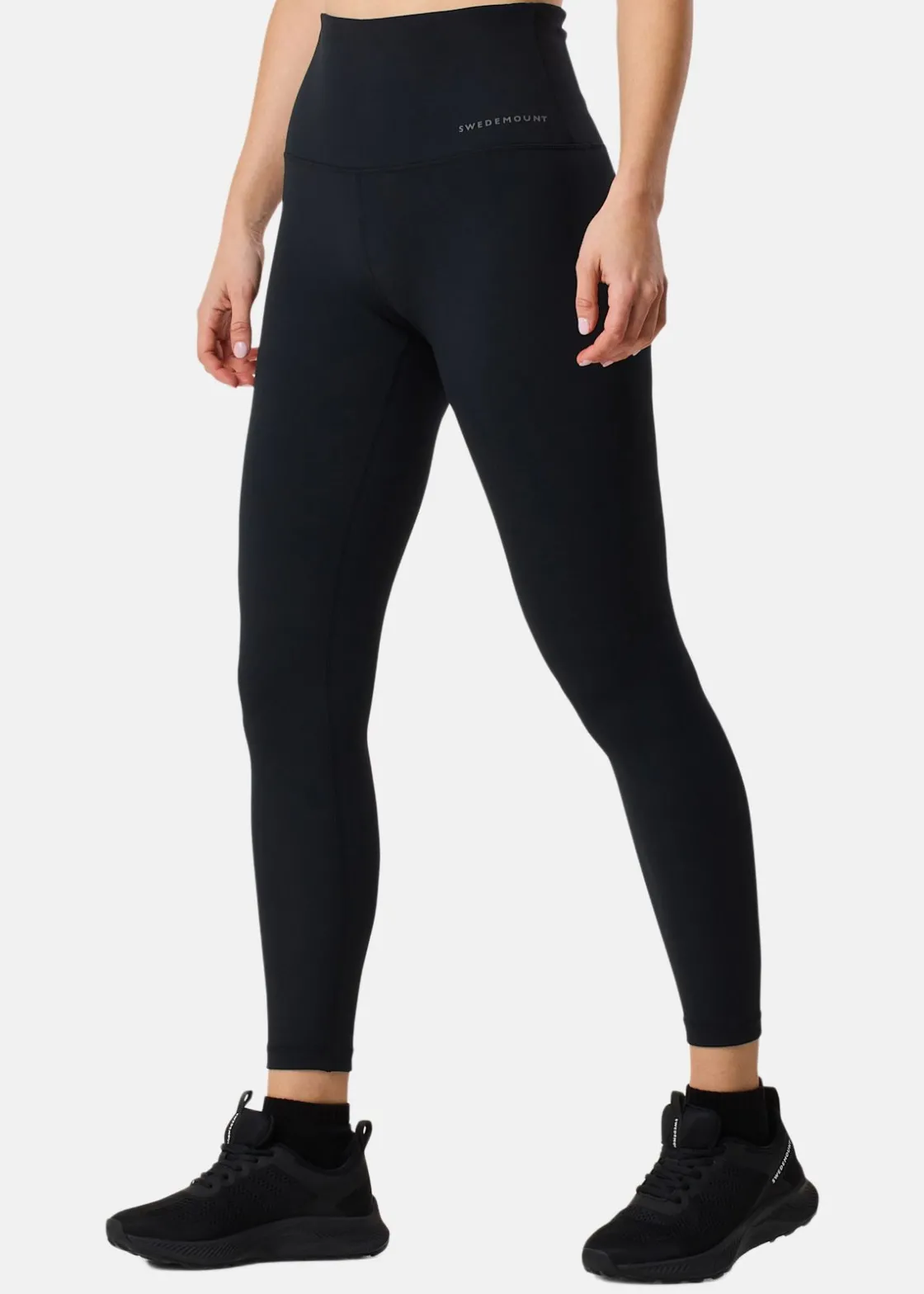 Sale Swedemount Core High Waist Tights Long W Black