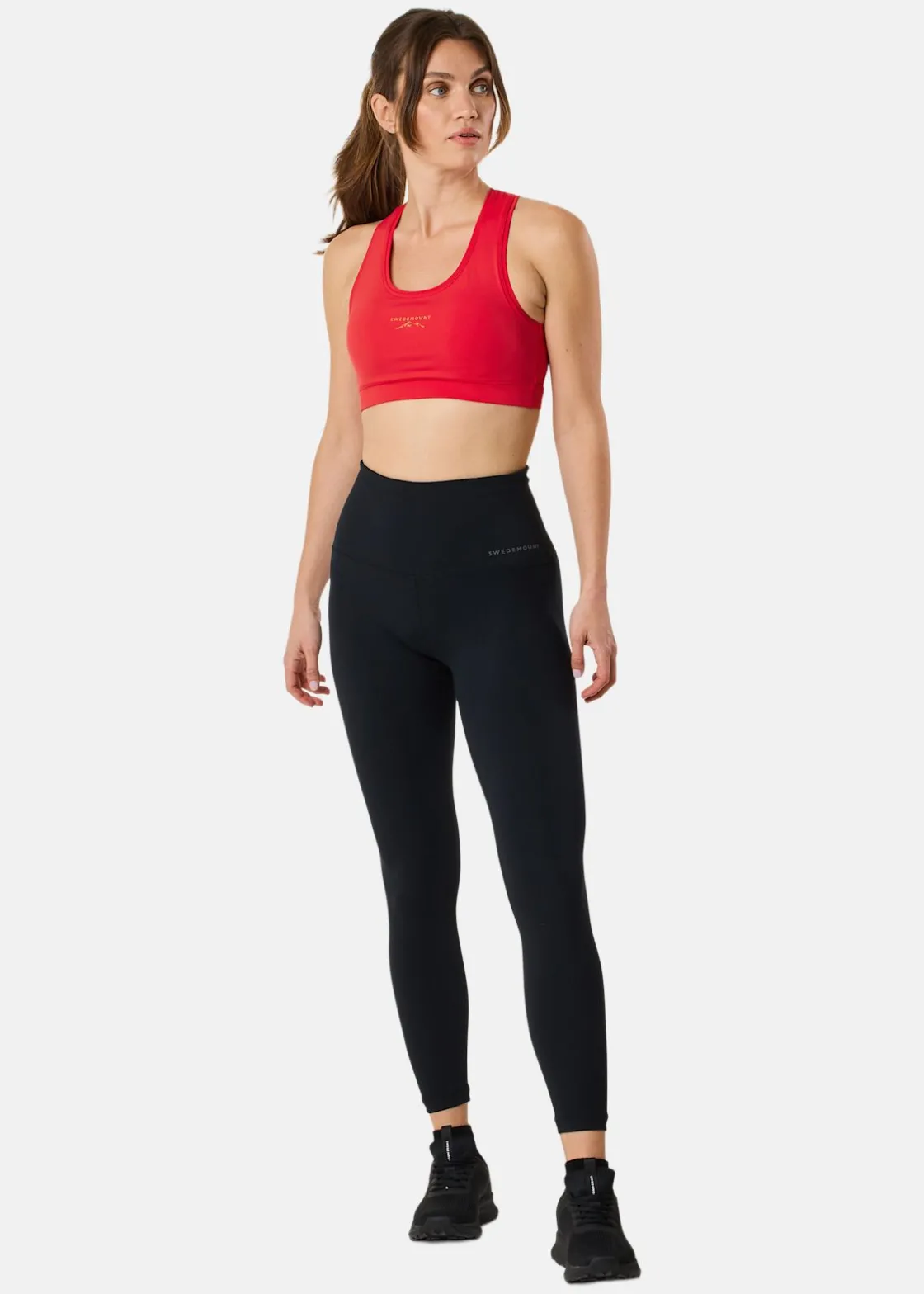 Sale Swedemount Core High Waist Tights Long W Black