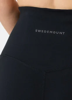 Sale Swedemount Core High Waist Tights Long W Black