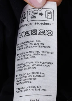 Sale Swedemount Core High Waist Tights Long W Black