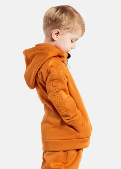 Online Didriksons CORIN KIDS FULLZIP 4 Burnt glow