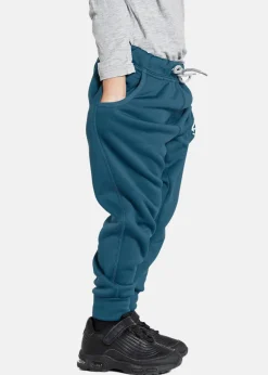 Didriksons CORIN KIDS PNT 5 Dive Blue