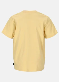 Best Rip Curl CORP ICON TEE-BOY WASHED YELLOW