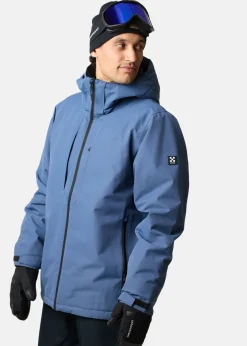 Discount X-trail Cortina Ski Jacket Steel Blue/Black