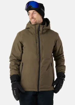 Best X-trail Cortina Ski Jacket Dusty Olive/Black