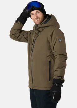 Best X-trail Cortina Ski Jacket Dusty Olive/Black
