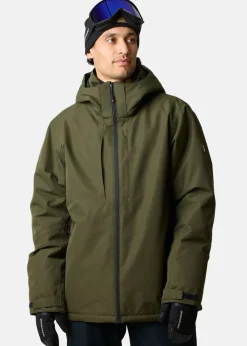 New X-trail Cortina Ski Jacket Dk Olive/Black