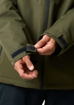 New X-trail Cortina Ski Jacket Dk Olive/Black