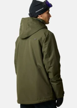 New X-trail Cortina Ski Jacket Dk Olive/Black
