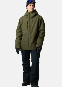 New X-trail Cortina Ski Jacket Dk Olive/Black