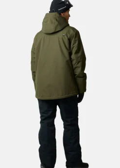 New X-trail Cortina Ski Jacket Dk Olive/Black