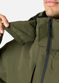 New X-trail Cortina Ski Jacket Dk Olive/Black