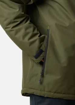 New X-trail Cortina Ski Jacket Dk Olive/Black