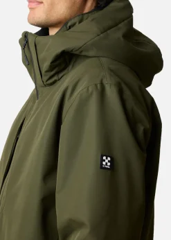 New X-trail Cortina Ski Jacket Dk Olive/Black