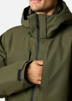 New X-trail Cortina Ski Jacket Dk Olive/Black