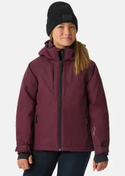 Sale X-trail Cortina Ski Jacket JR Burgundy