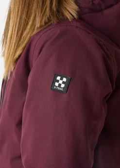 Sale X-trail Cortina Ski Jacket JR Burgundy