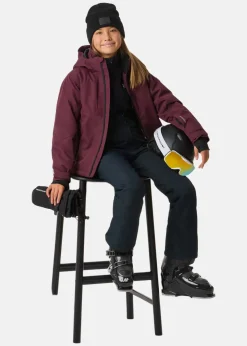 Sale X-trail Cortina Ski Jacket JR Burgundy