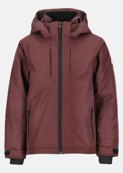 Sale X-trail Cortina Ski Jacket JR Burgundy