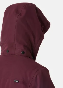 Sale X-trail Cortina Ski Jacket JR Burgundy