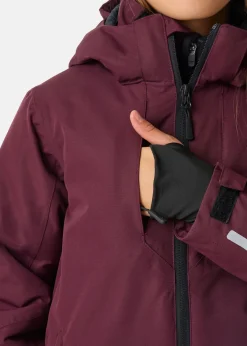 Sale X-trail Cortina Ski Jacket JR Burgundy
