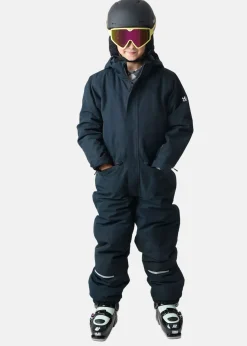 Clearance X-trail Cortina Ski Overall JR Black/Black