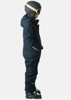 Clearance X-trail Cortina Ski Overall JR Black/Black