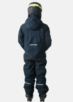 Clearance X-trail Cortina Ski Overall JR Black/Black