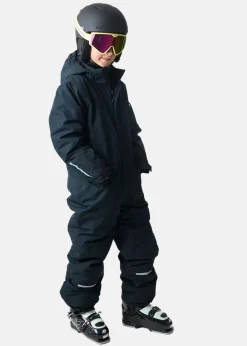 Clearance X-trail Cortina Ski Overall JR Black/Black