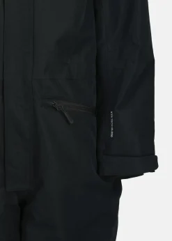 Clearance X-trail Cortina Ski Overall JR Black/Black