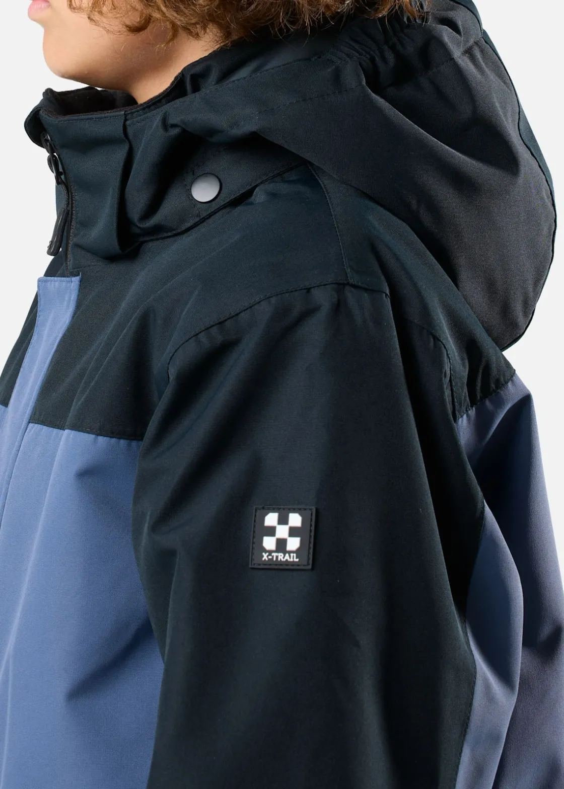 Hot X-trail Cortina Ski Overall JR Steel Blue/Black