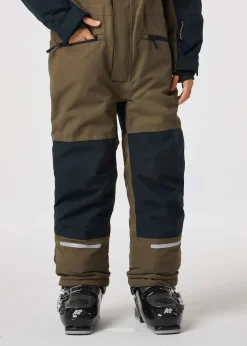 Discount X-trail Cortina Ski Overall JR Dusty Olive/Black