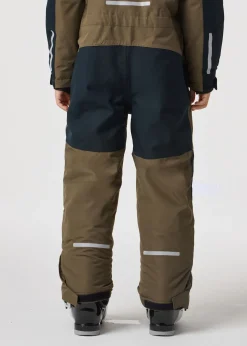 Discount X-trail Cortina Ski Overall JR Dusty Olive/Black