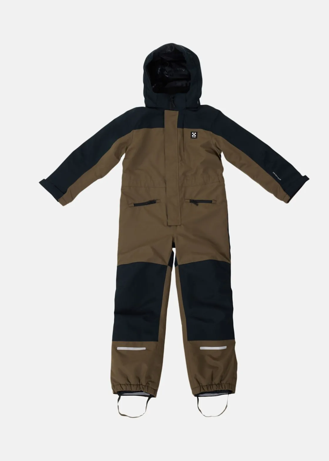 Discount X-trail Cortina Ski Overall JR Dusty Olive/Black