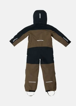 Discount X-trail Cortina Ski Overall JR Dusty Olive/Black