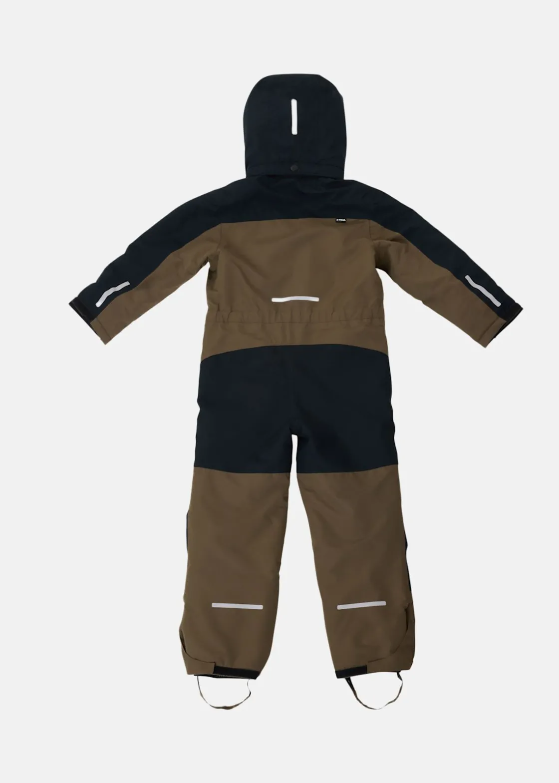 Discount X-trail Cortina Ski Overall JR Dusty Olive/Black