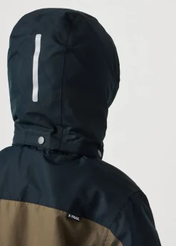 Discount X-trail Cortina Ski Overall JR Dusty Olive/Black