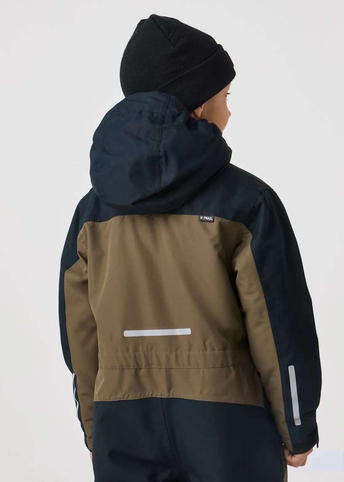 Discount X-trail Cortina Ski Overall JR Dusty Olive/Black