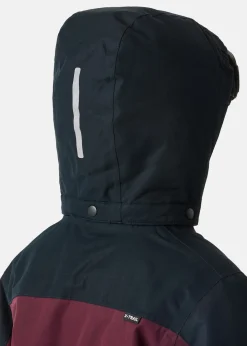 Outlet X-trail Cortina Ski Overall JR Burgundy/Black