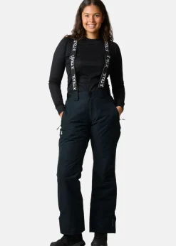 Outlet X-trail Cortina Ski Pants W Black
