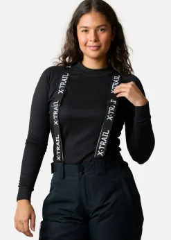 Outlet X-trail Cortina Ski Pants W Black