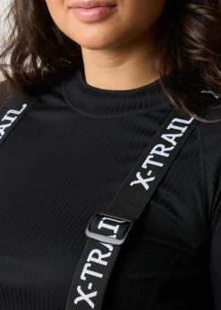 Outlet X-trail Cortina Ski Pants W Black