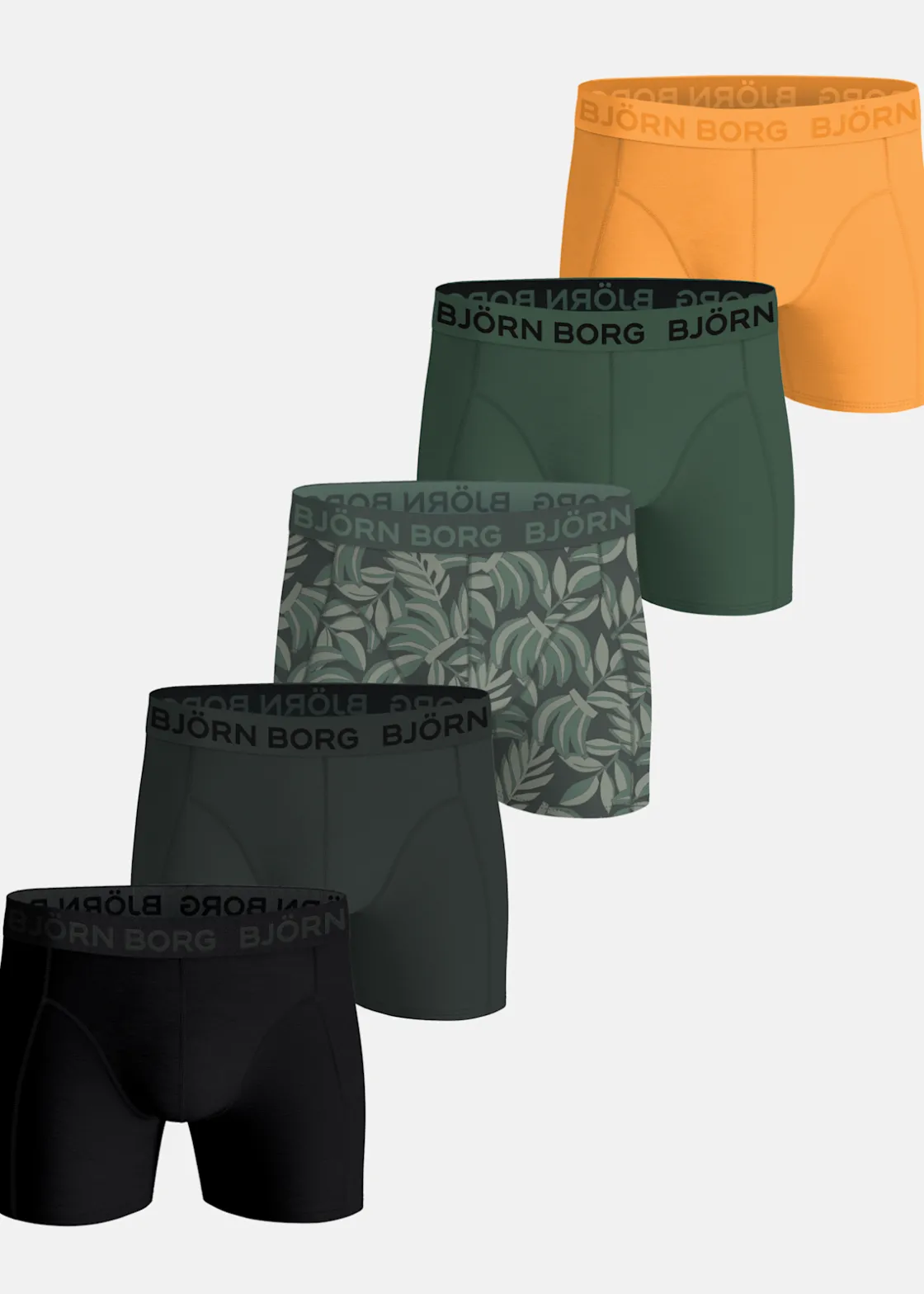 Online Björn Borg COTTON STRETCH BOXER 5p MULTIPACK 1