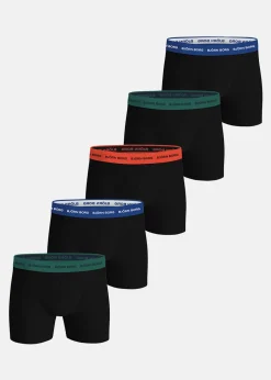 Outlet Björn Borg COTTON STRETCH BOXER 5p MULTIPACK 1