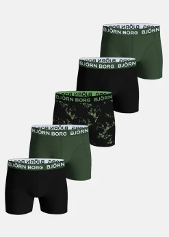 Clearance Björn Borg COTTON STRETCH BOXER 5p MULTIPACK 5