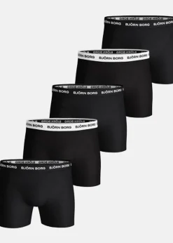Best Björn Borg COTTON STRETCH BOXER 5p Blacker