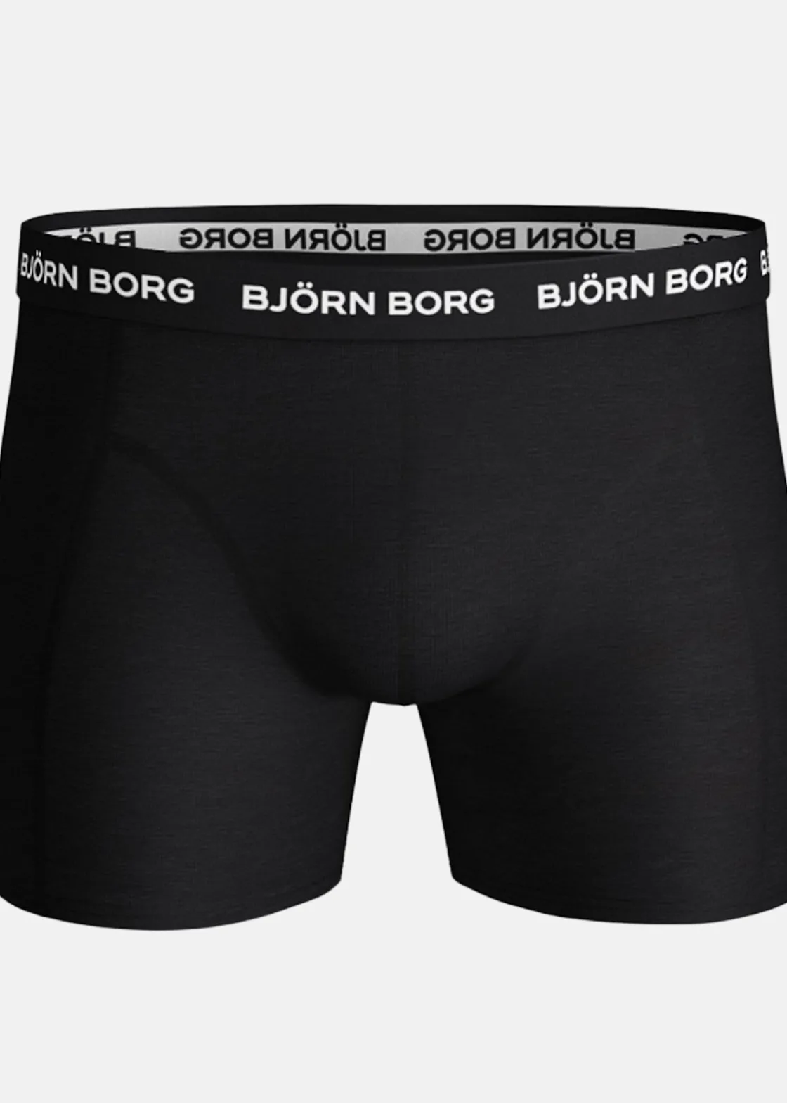 Best Björn Borg COTTON STRETCH BOXER 5p Blacker