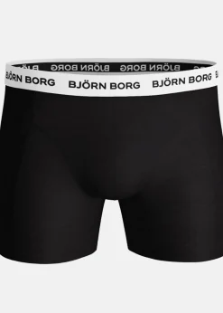 Best Björn Borg COTTON STRETCH BOXER 5p Blacker